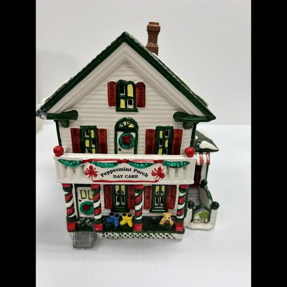Department 56 Other - Dept. 56 Snow Village "Peppermint Porch Day Care" - Retired w/Box